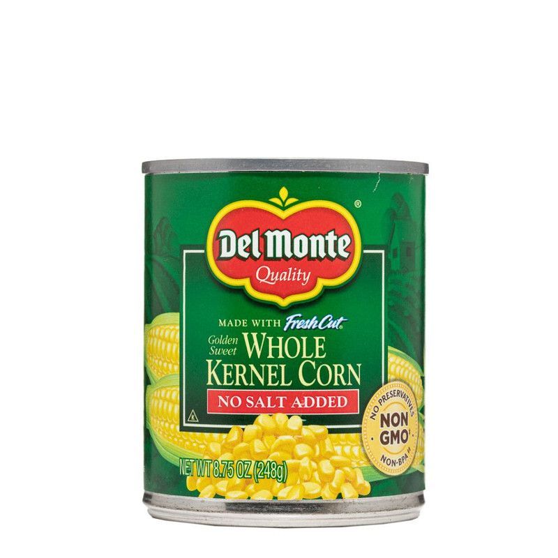 Maiz S/sal Del Monte 248g