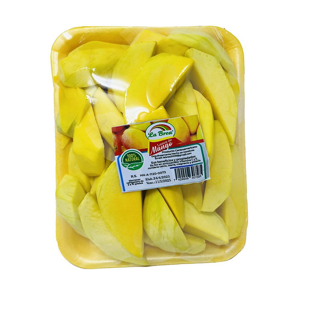 Mango En Lascas Bandeja