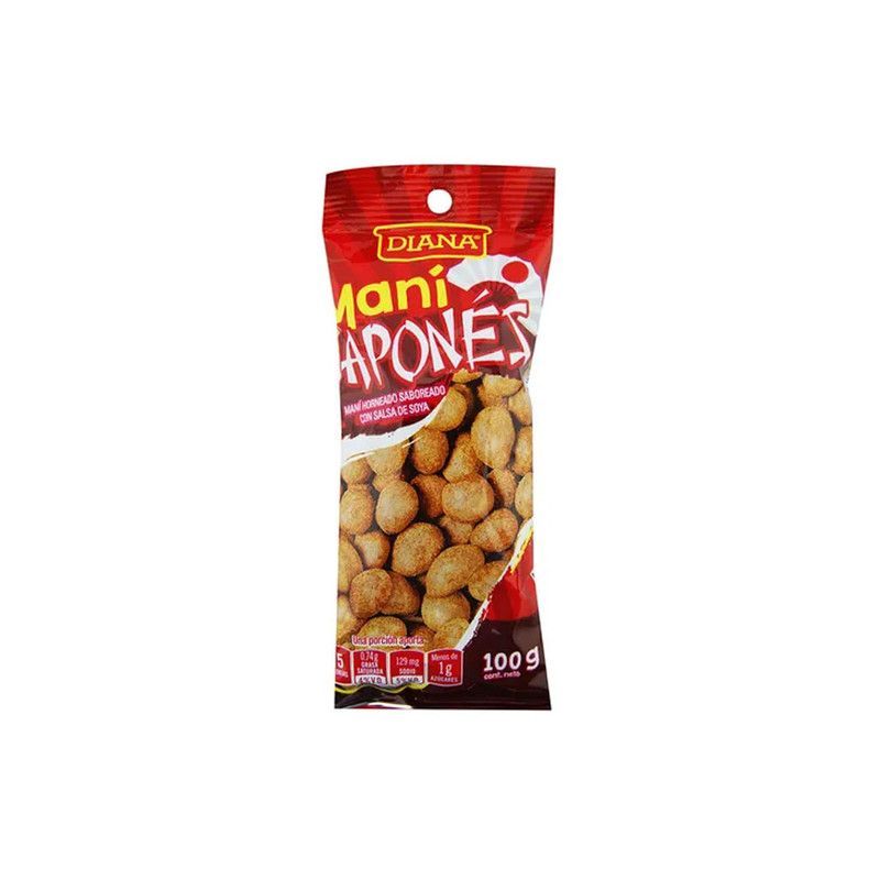 Maní Japonés 100grs