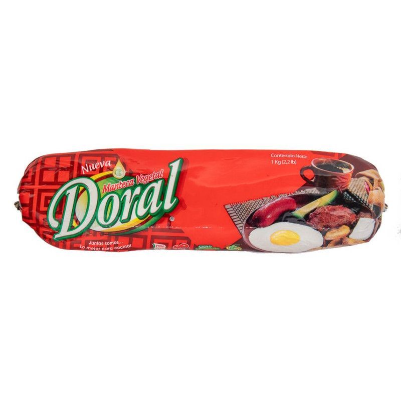 Manteca Doral Veg. 1kl