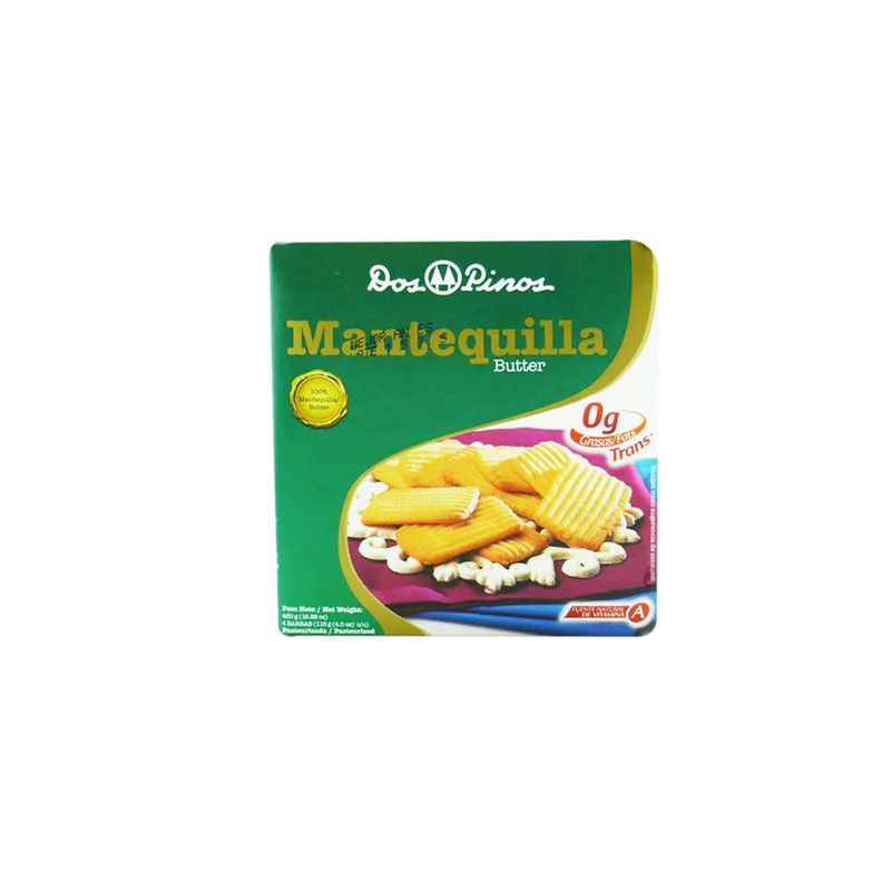Mantequi. Dos Pinos Amar.1lb.