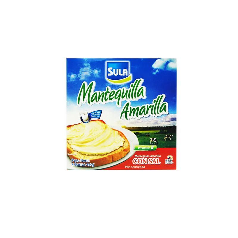 Mantequilla Amarilla Sula 1lb