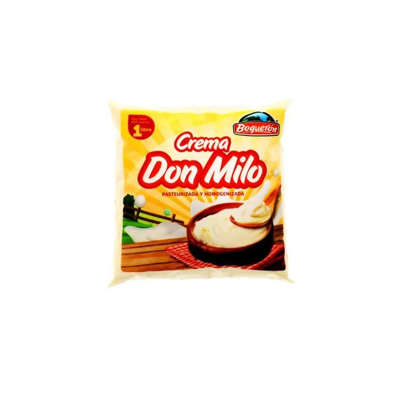 Mantequilla Crema Don Milo Eb