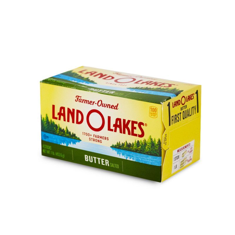 Mantequilla Land Lakes 4 Barra