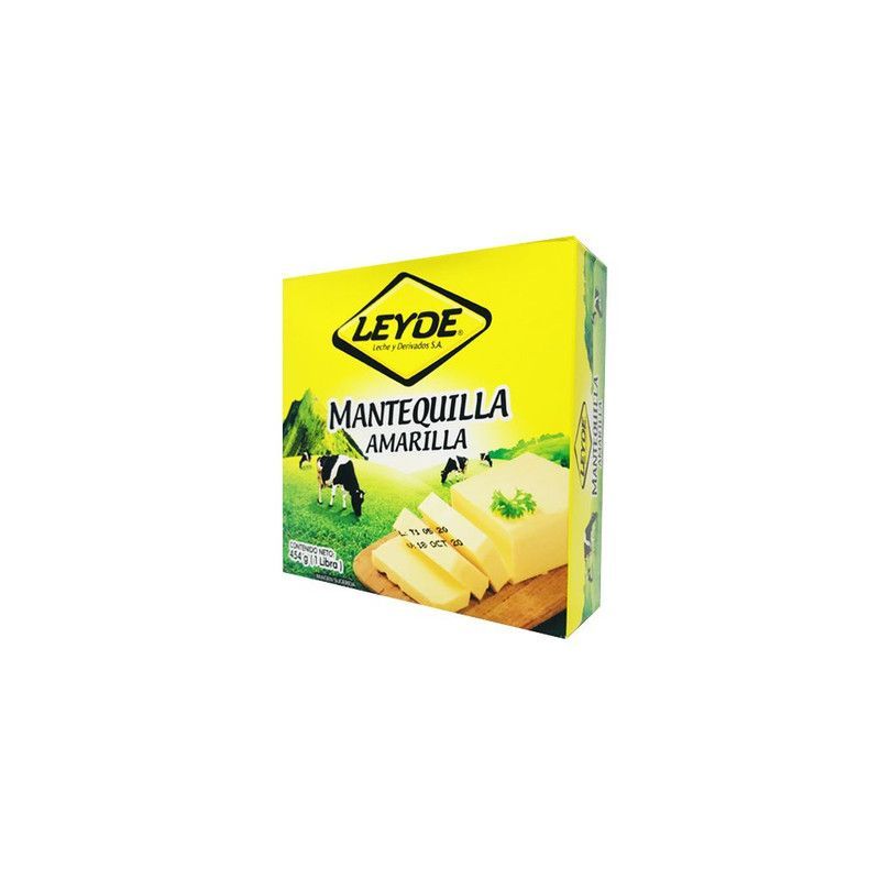 Mantequilla Leyde Amarilla 1l