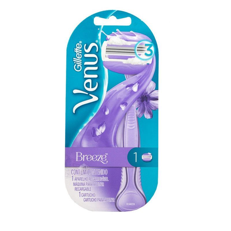 Maquina Gillette Venus Breeze