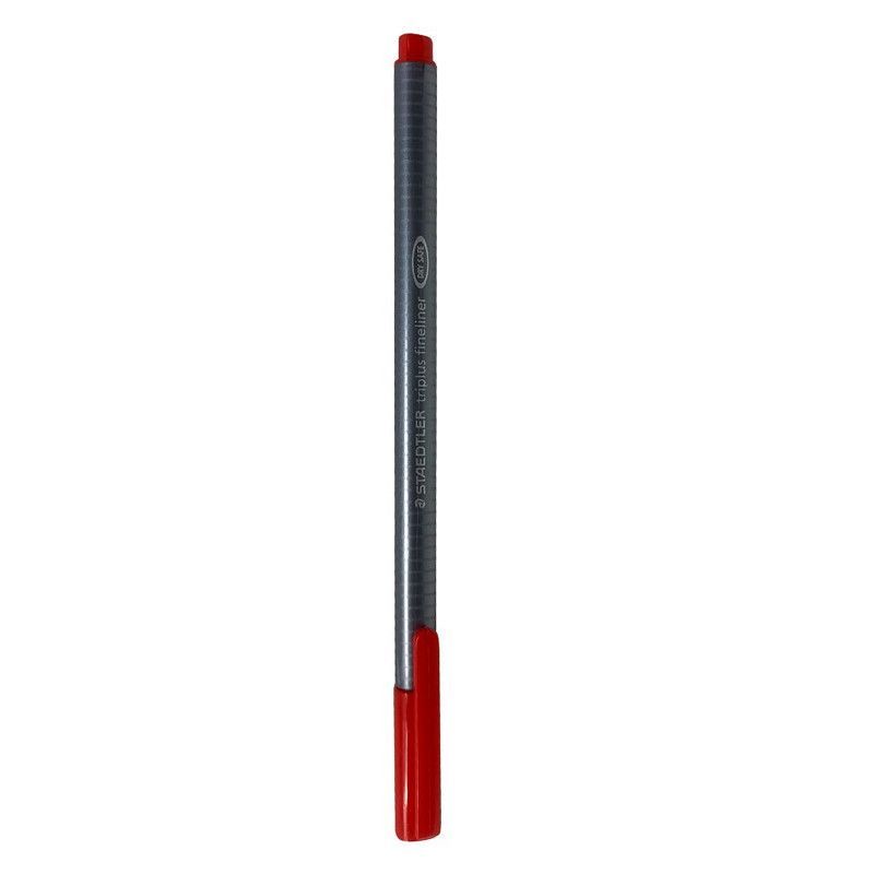 Marcador 334-2 0.3mm Rojo Trip