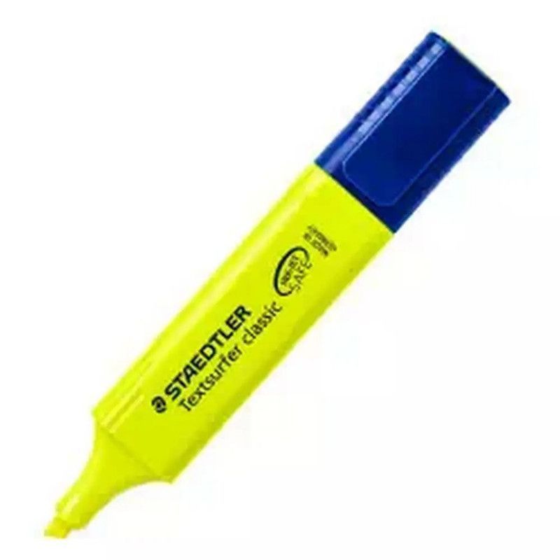 Marcador 364-1 Fluor.amarillo