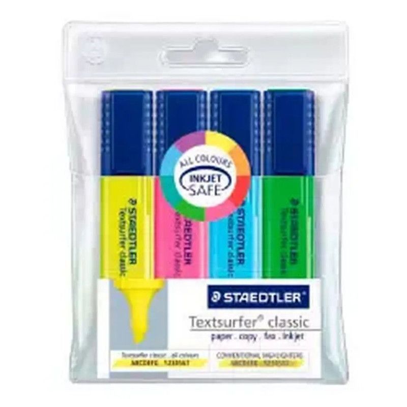 Marcador 364-Wp4 (4pzs) Fluor.