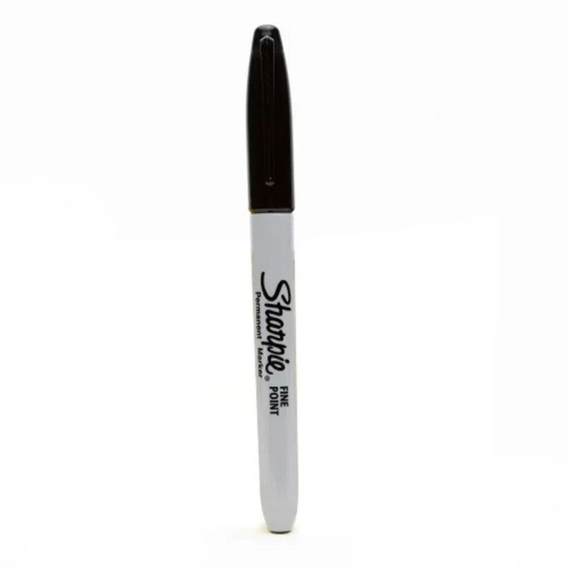 Marcador Negro Fino Sharpie S