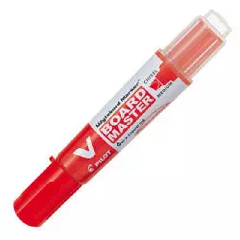 Marcador Wbma-Vbm-Mc-R Rojo Bi