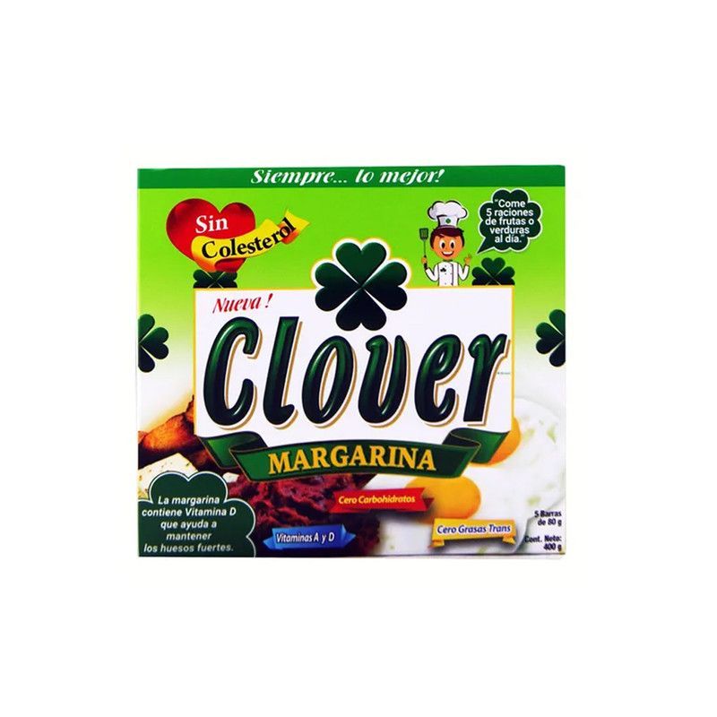 Margarina Clover Brand 450gr