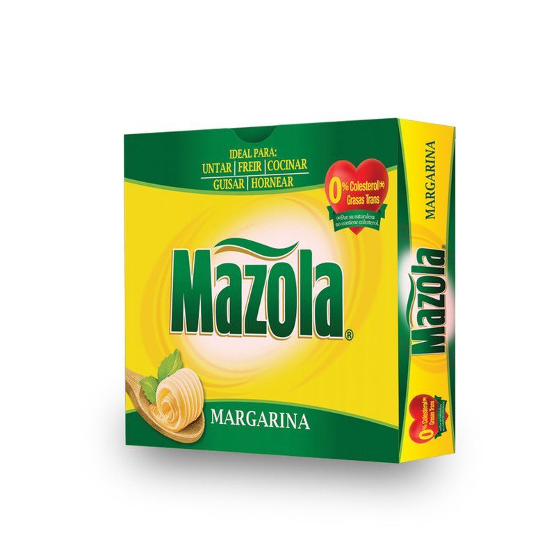 Margarina Mazola 400gr