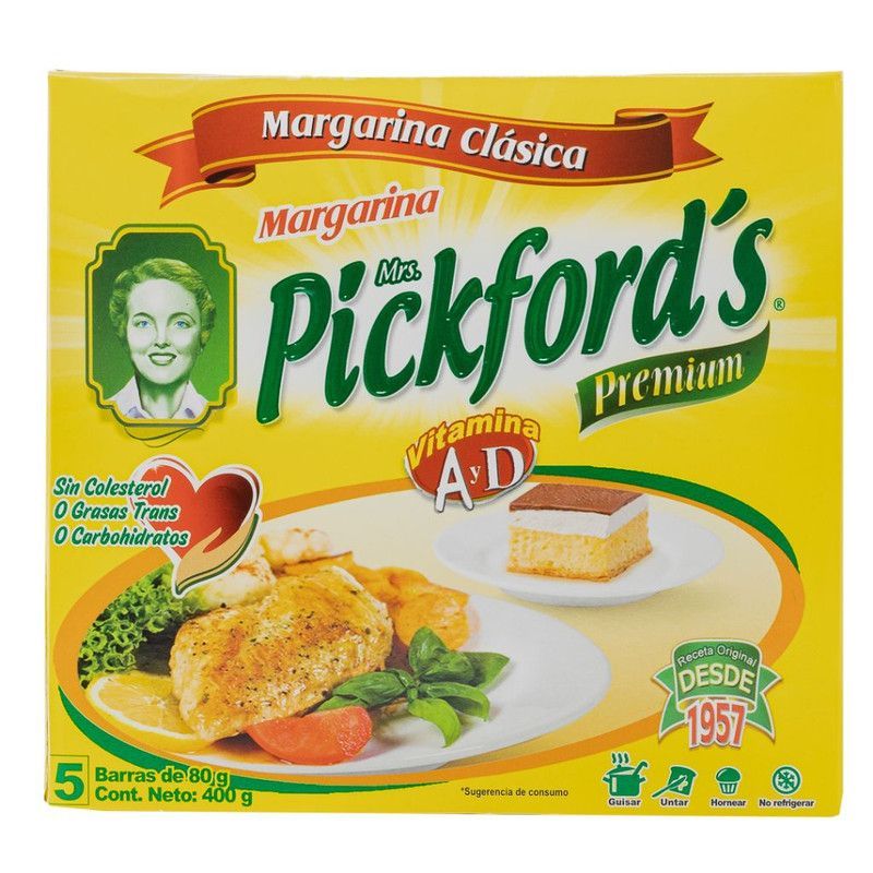 Margarina Mrs Pickford 454gr