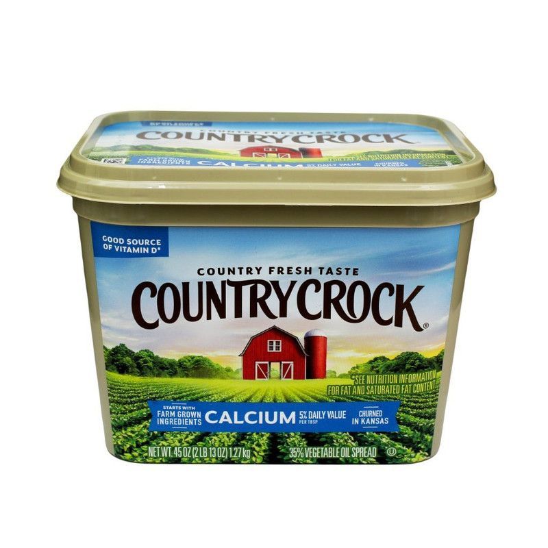 Margarine Calcium