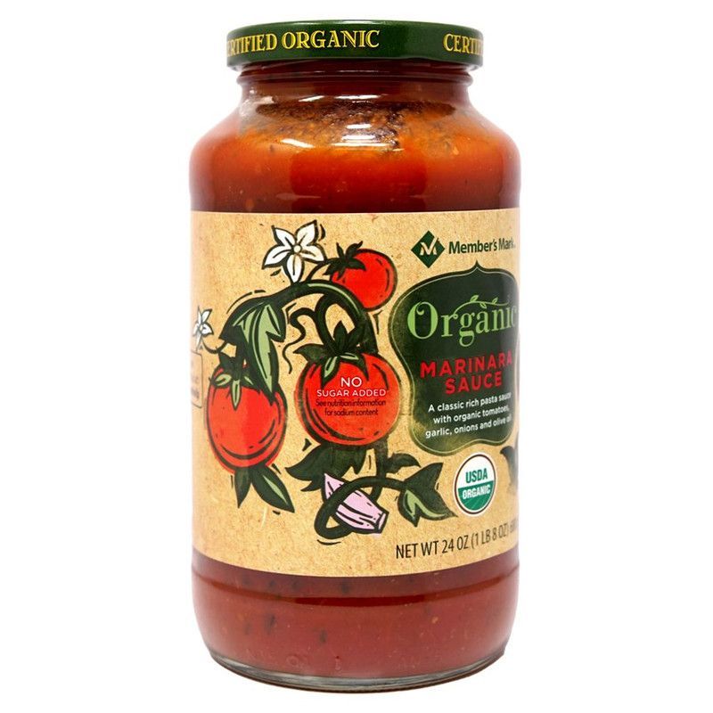 Marinara Sauce Members 24 Oz