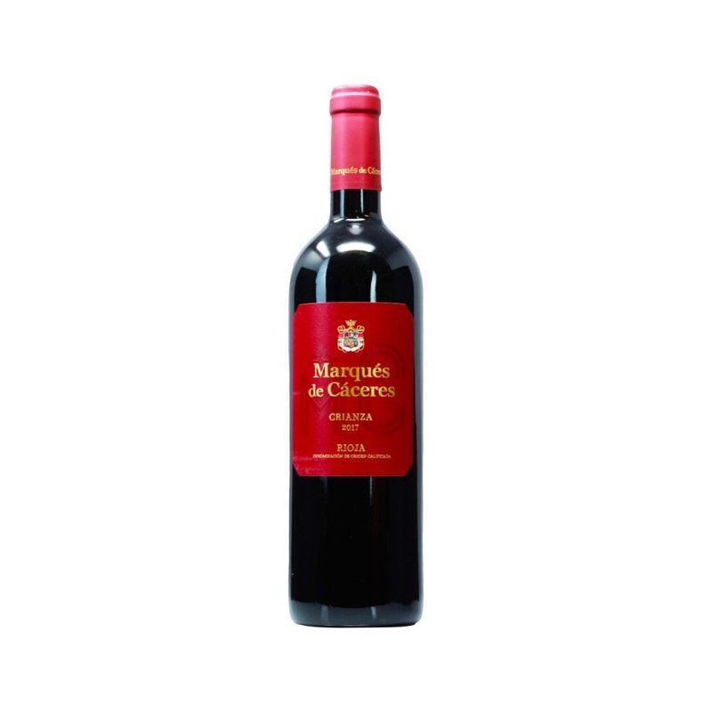 Vino Marques Cac Crianza T 750