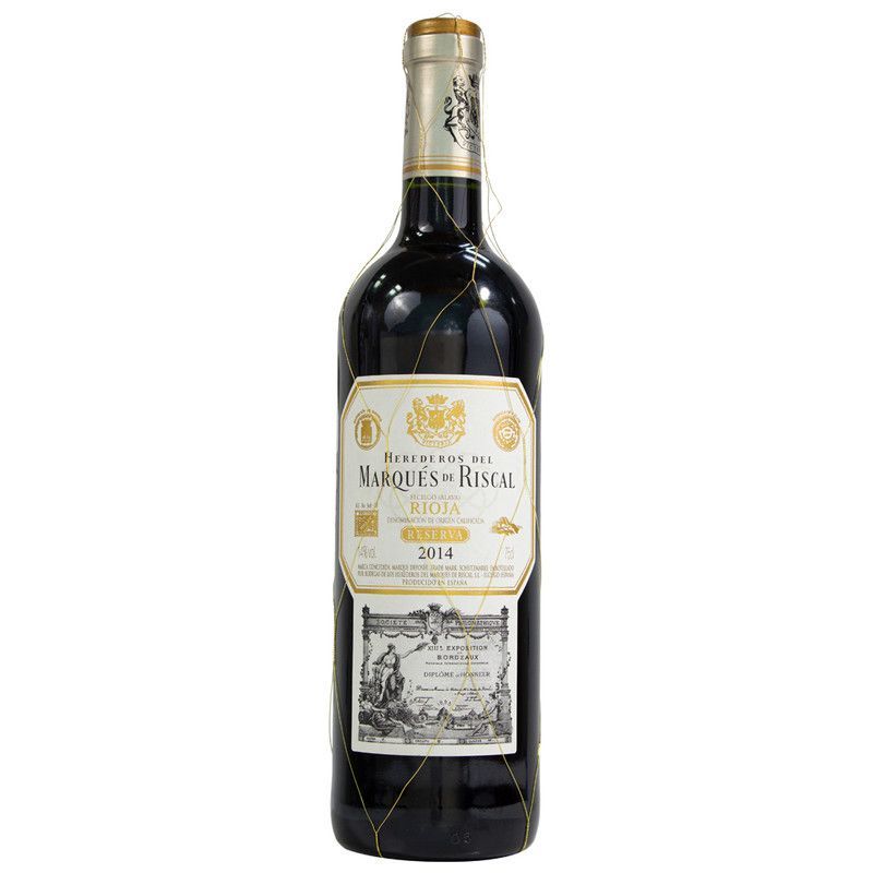 Marques D/riscal Reserv 750ml