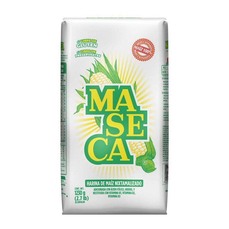 Maseca Harina De Maiz 2.7lbs