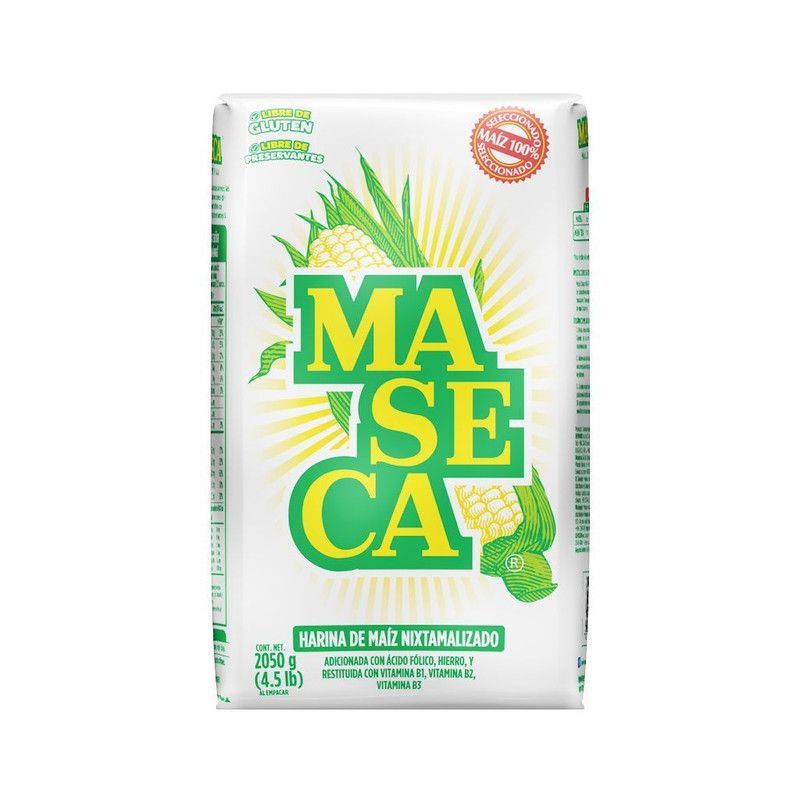Maseca Harina De Maiz 4.5lbs