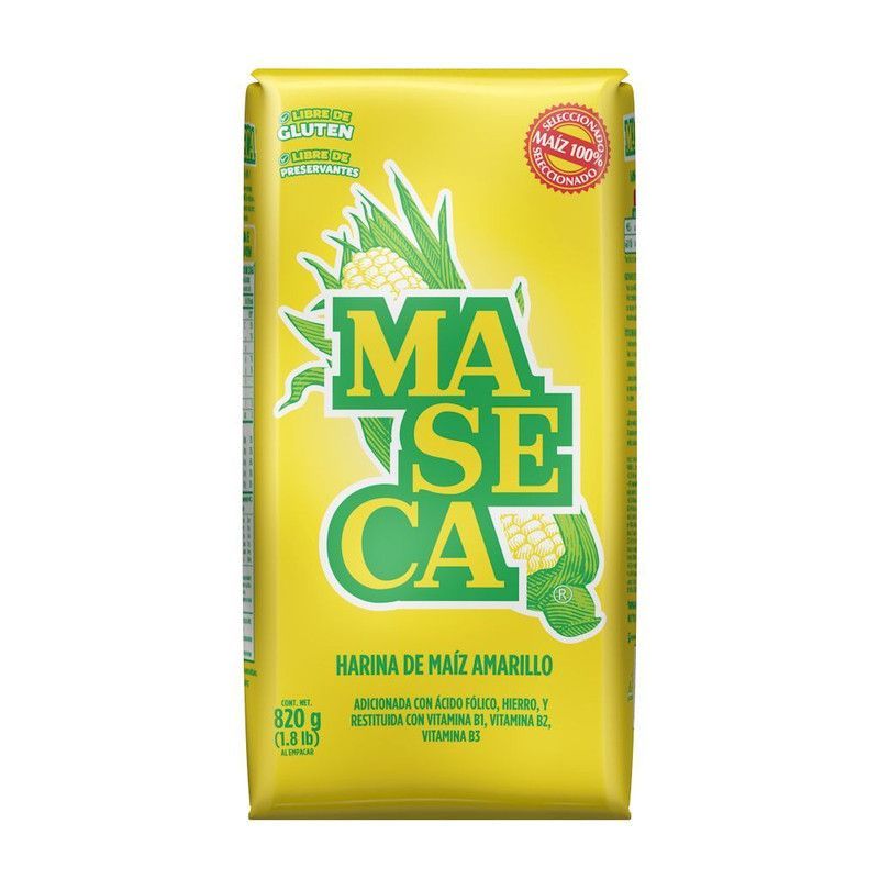 Maseca Maiz Amarillo 1.8lbs
