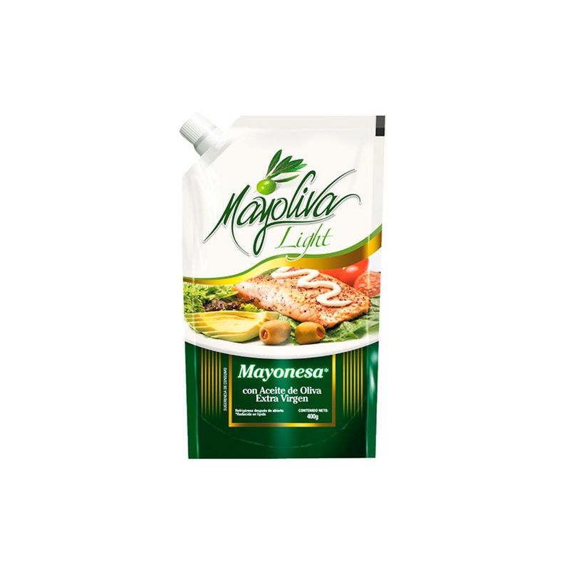 Mayonesa Aceite Mayoliva 400g