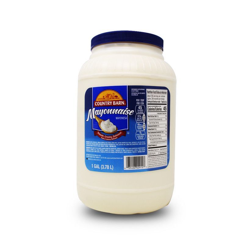 Mayonesa Country Barn 1galon