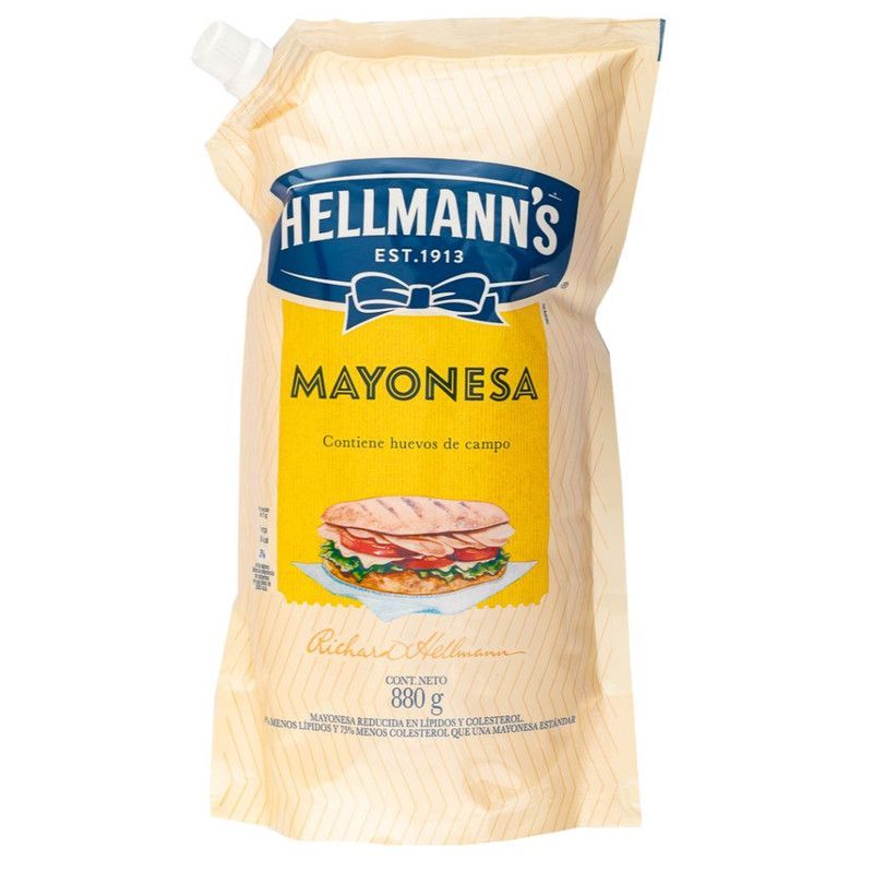 Mayonesa Hellmanns 880gr