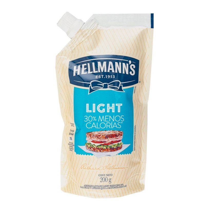 Mayonesa Hellmanns Light 190g