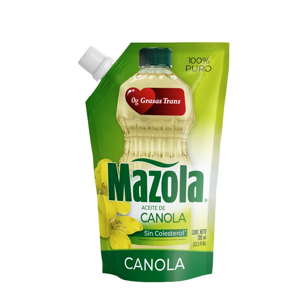 Mazola Aceite Canola Dp 700ml