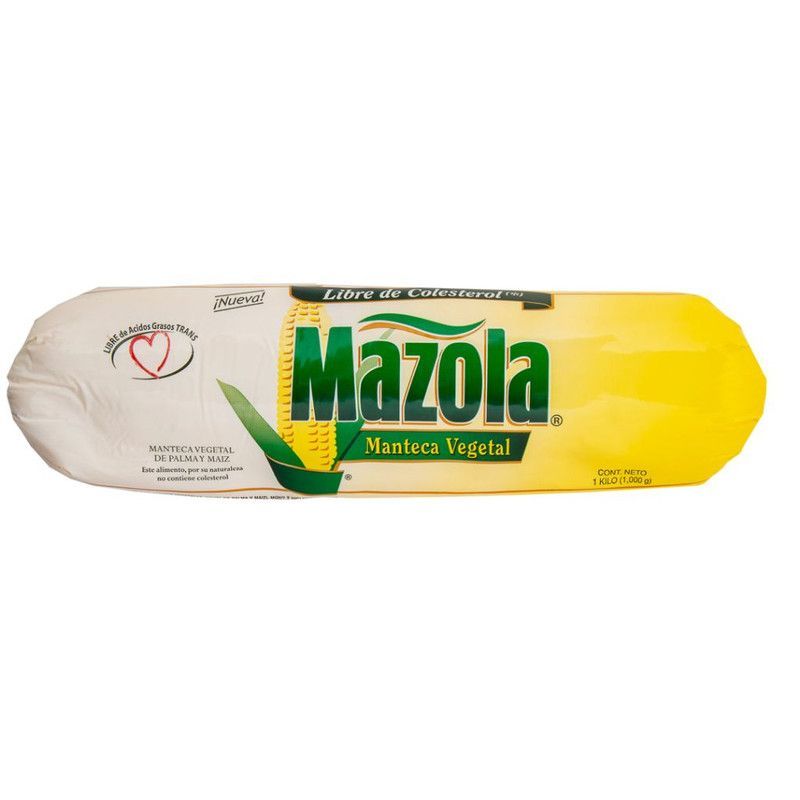 Mazola Manteca De Maiz 908gr