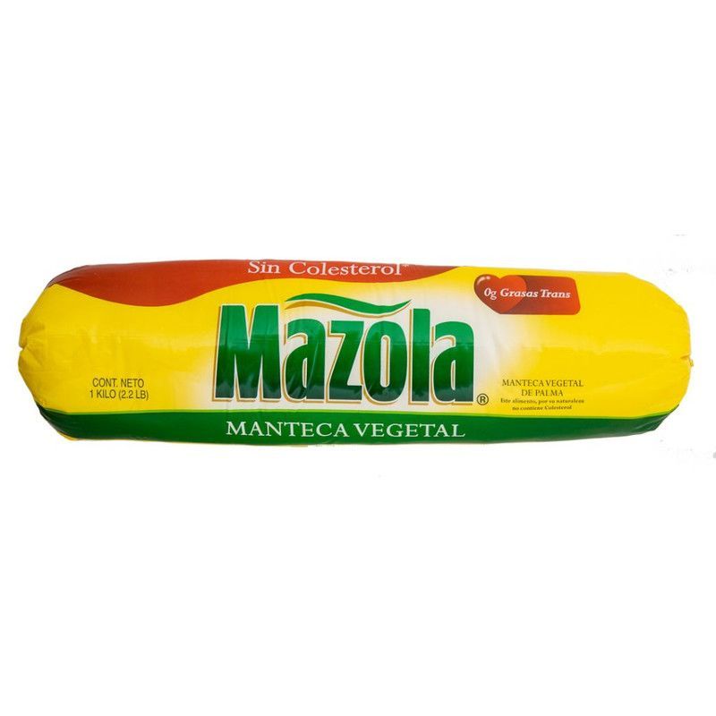 Mazola Manteca Vegetal 908gr