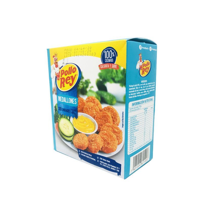 Medallones Rey Chicks 20u