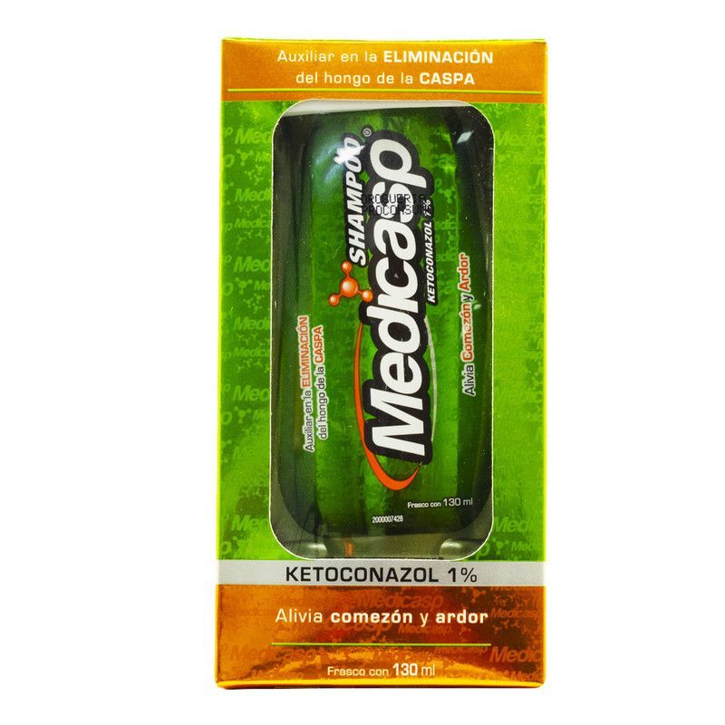 Medicasp Shampoo 130ml