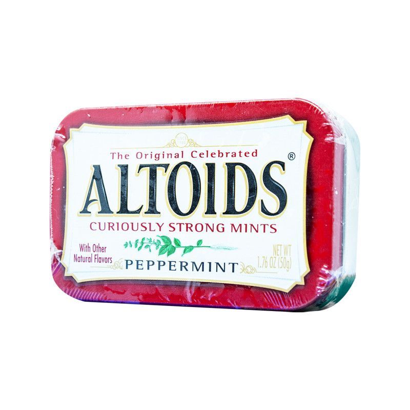 Menta Altoids Peppermint 20u
