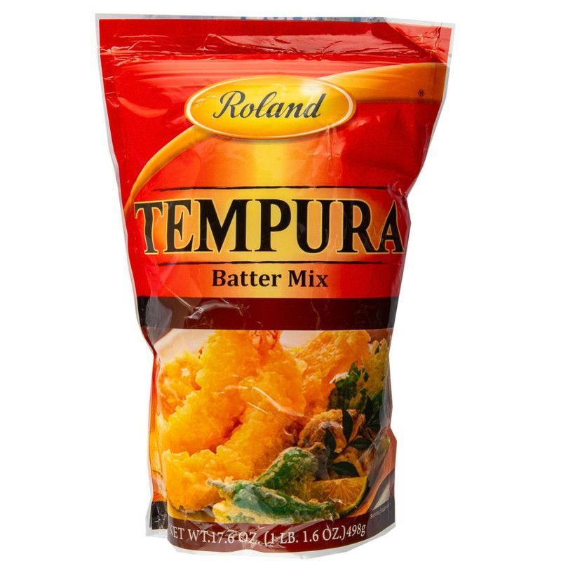 Mezcla Para Tempura Roland498g