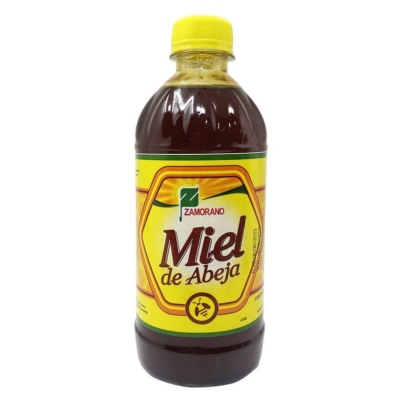 Miel D/abeja Zamorano 660ml