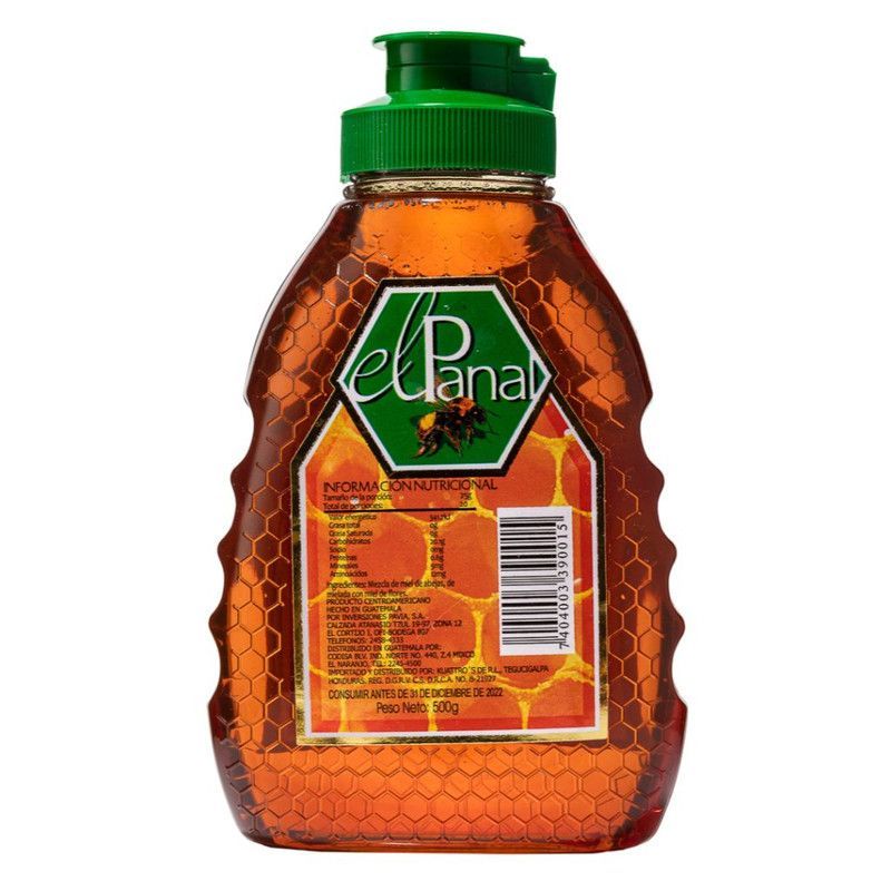 Miel De Abeja El Panal 500gr