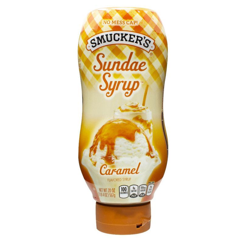 Jarabe Caramelo Smuckers 20 Oz