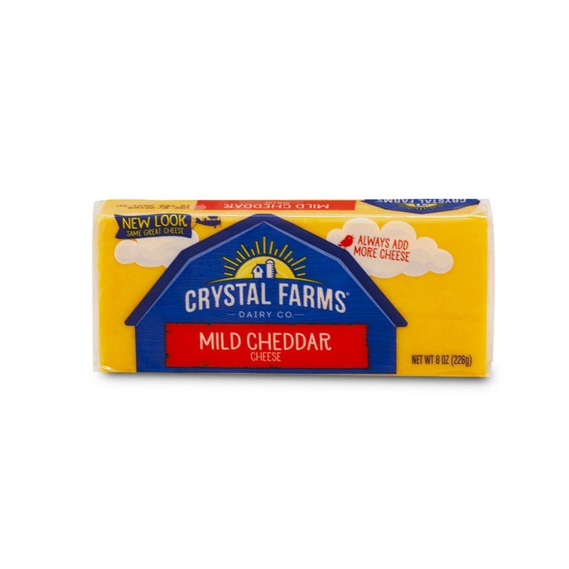 Mild Cheddar Crystal Farms 8oz
