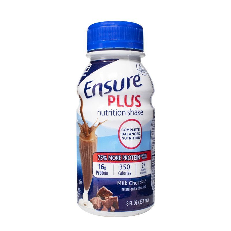 Milk Chocolate Ensure 8 Oz