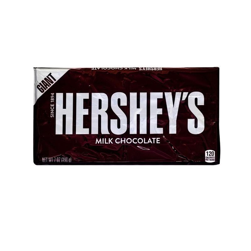 Milk Chocolate Giant Bar 7z