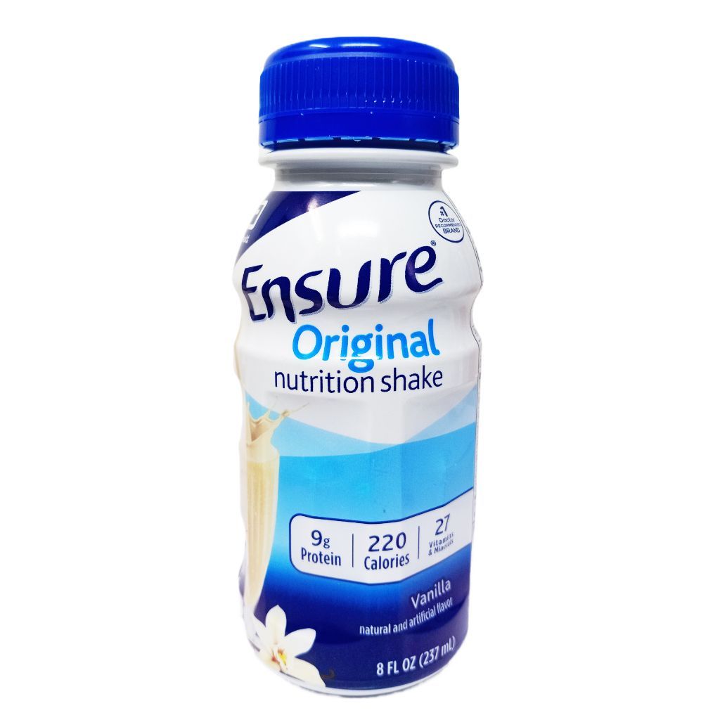 Milk Vanilla Ensure 8oz