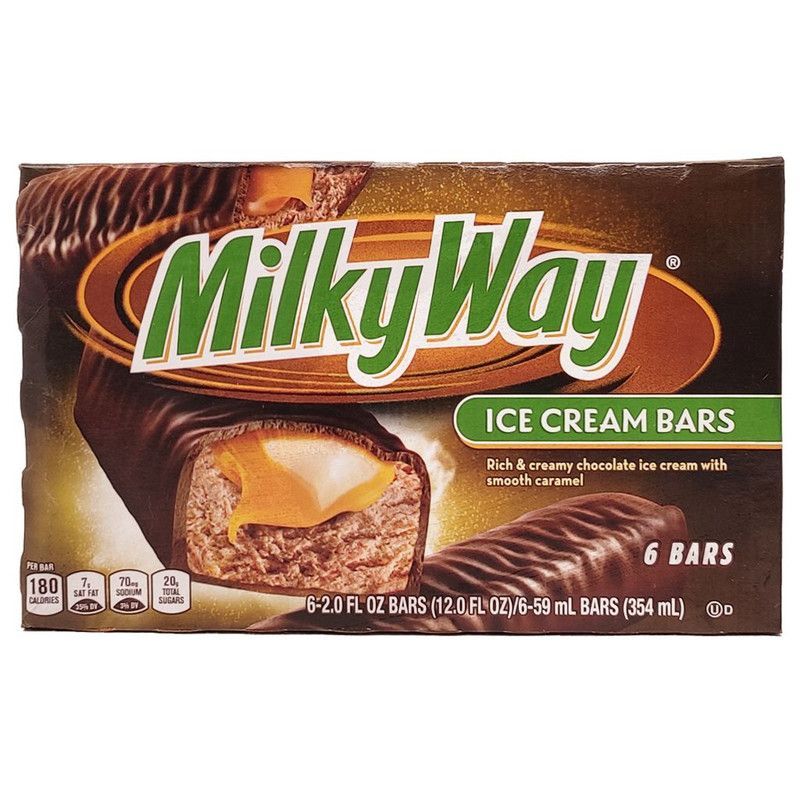 Milky Way Ice Cream Bar