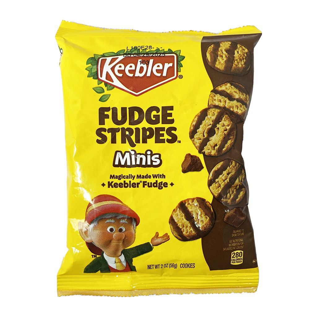 Mini Fudge Stripes 2oz