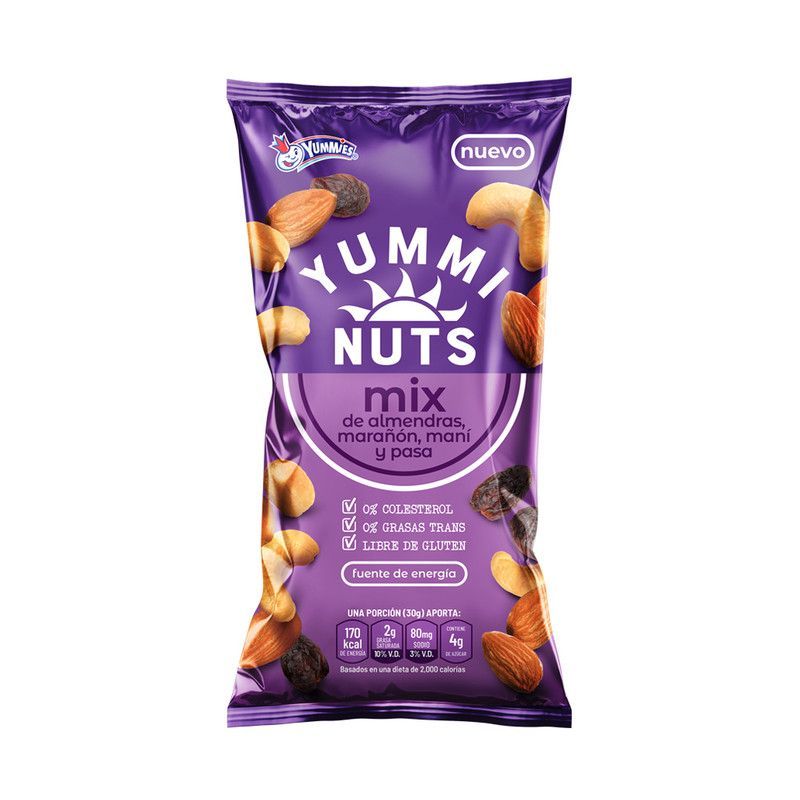 Mix De Semillas Y Frutas 80g