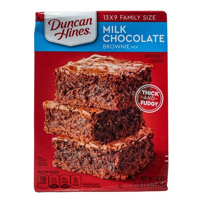 Mk Chc Fdg Brownie