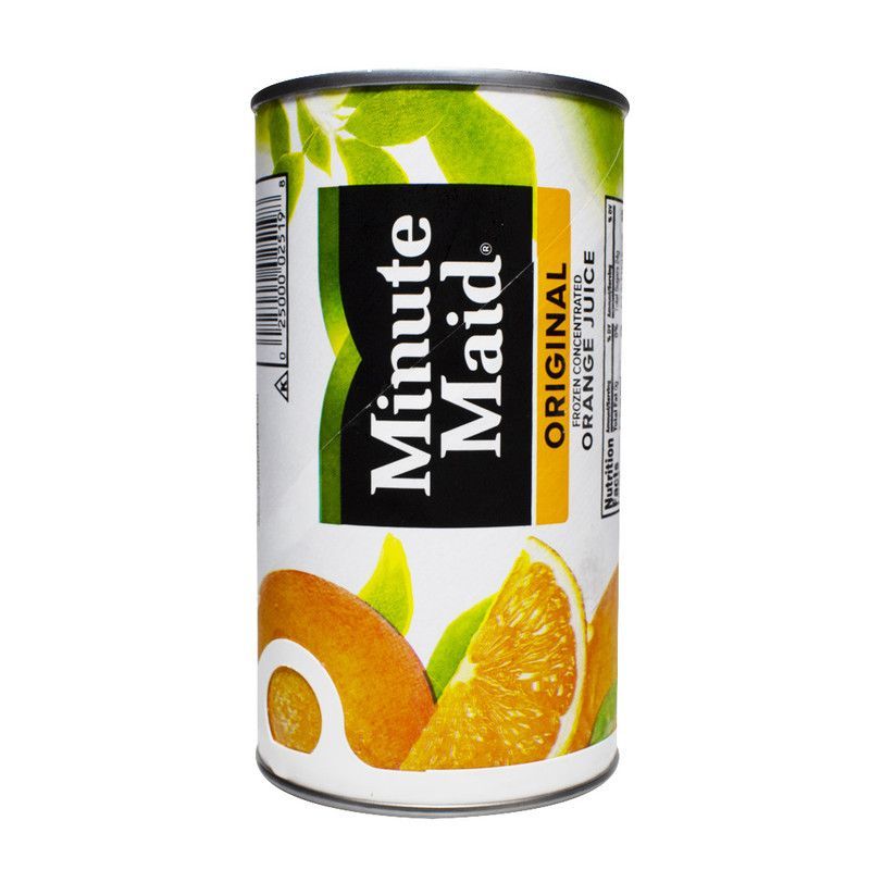 Mm Orange Juice Frozen Concent