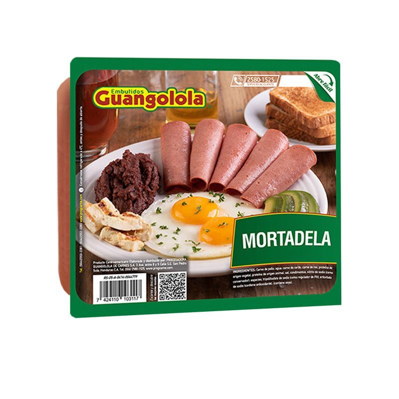 Mortadela Guangolola 204g