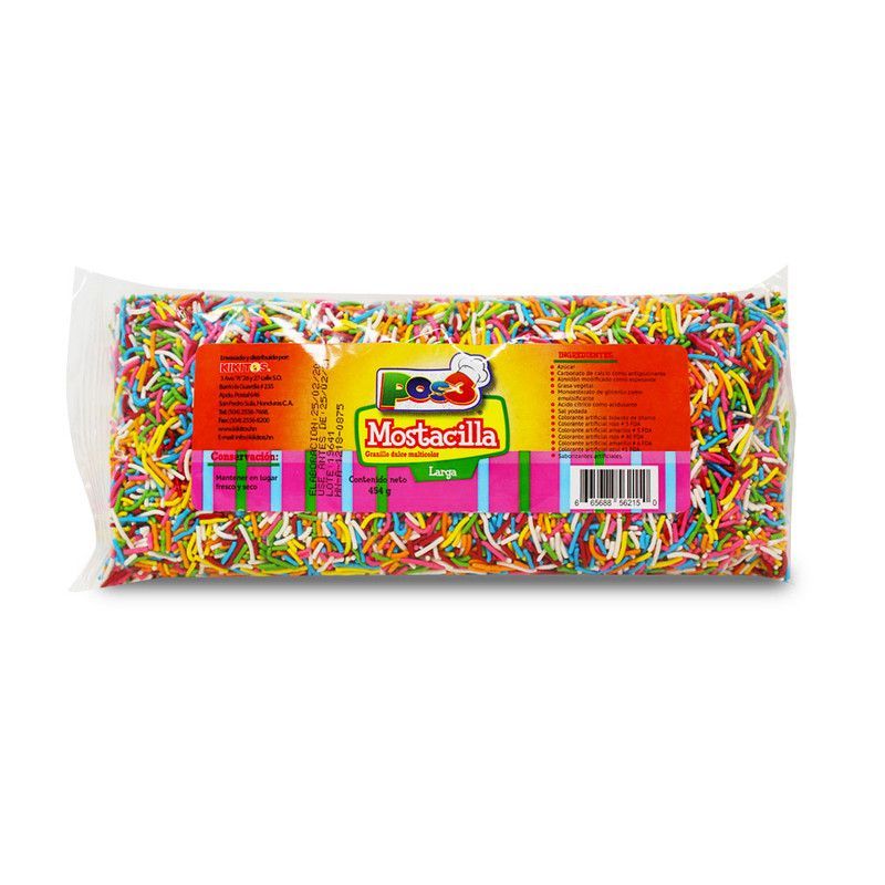 Mostacilla Multic Brillitos 1l